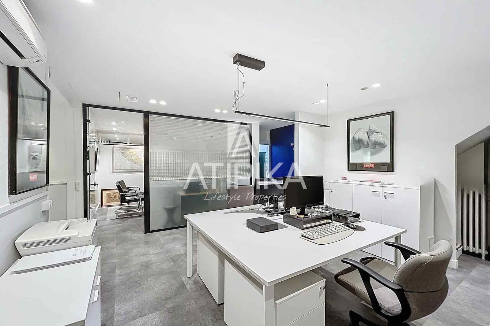 10 soverom Kontor til leie i Barcelona by - € 6 000 (Ref: 9548750)