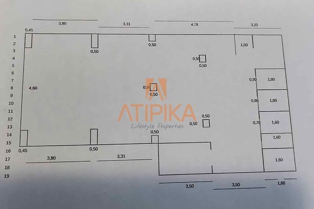 3 bedroom Commercial for rent in Barcelona city - € 17,500 (Ref: 9548751)
