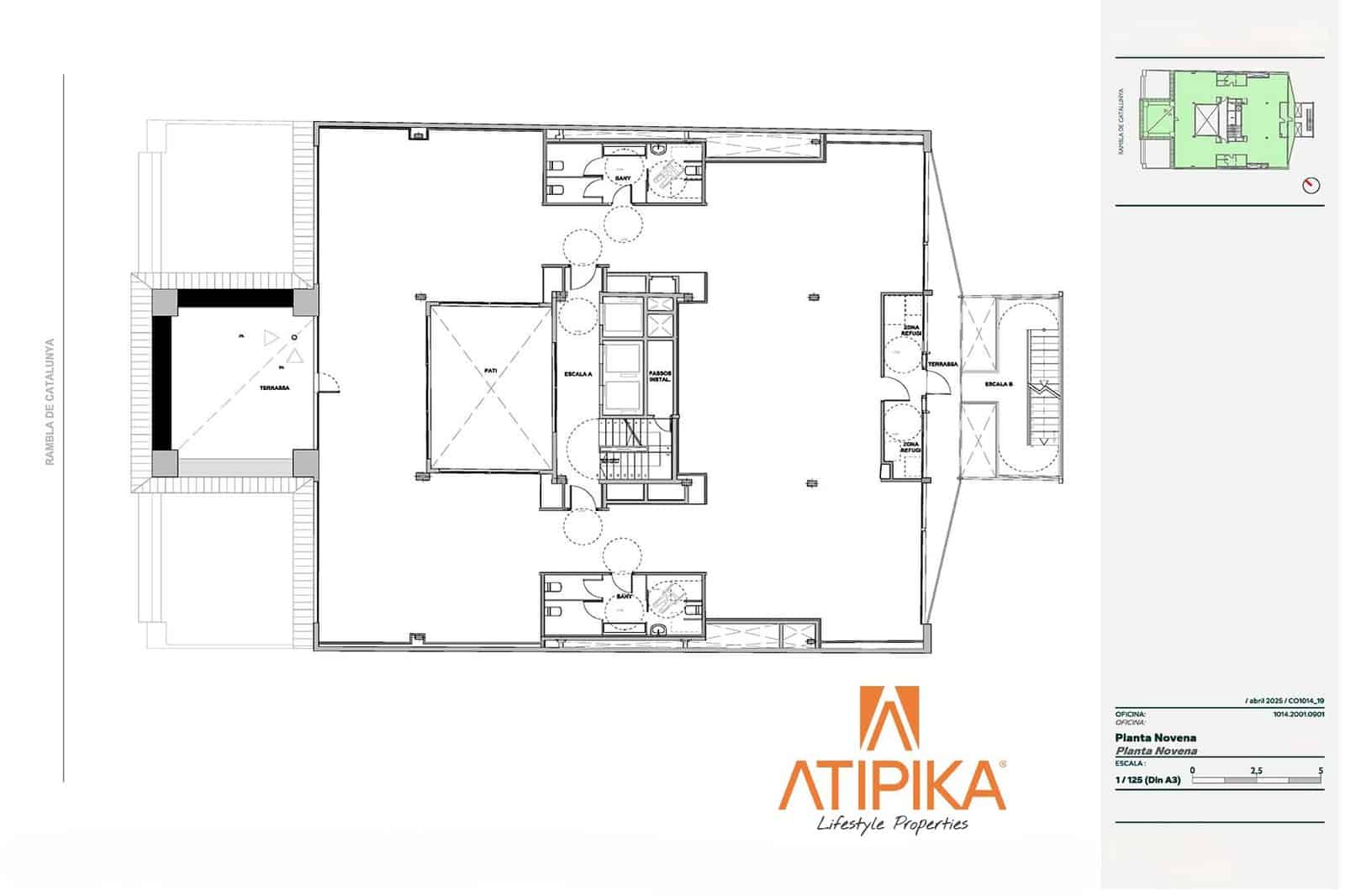 Büro zu vermieten in Barcelona Stadt - 14.408 € (Ref: 9548754)