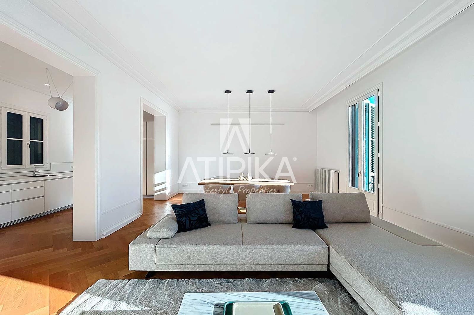 3 bedroom Apartment for rent in Barcelona city with pool - € 9,000 (Ref: 9548764)