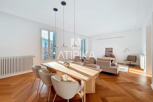 3 bedroom Apartment for rent in Barcelona city with pool - € 9,000 (Ref: 9548764)