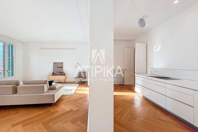 3 bedroom Apartment for rent in Barcelona city with pool - € 9,000 (Ref: 9548764)