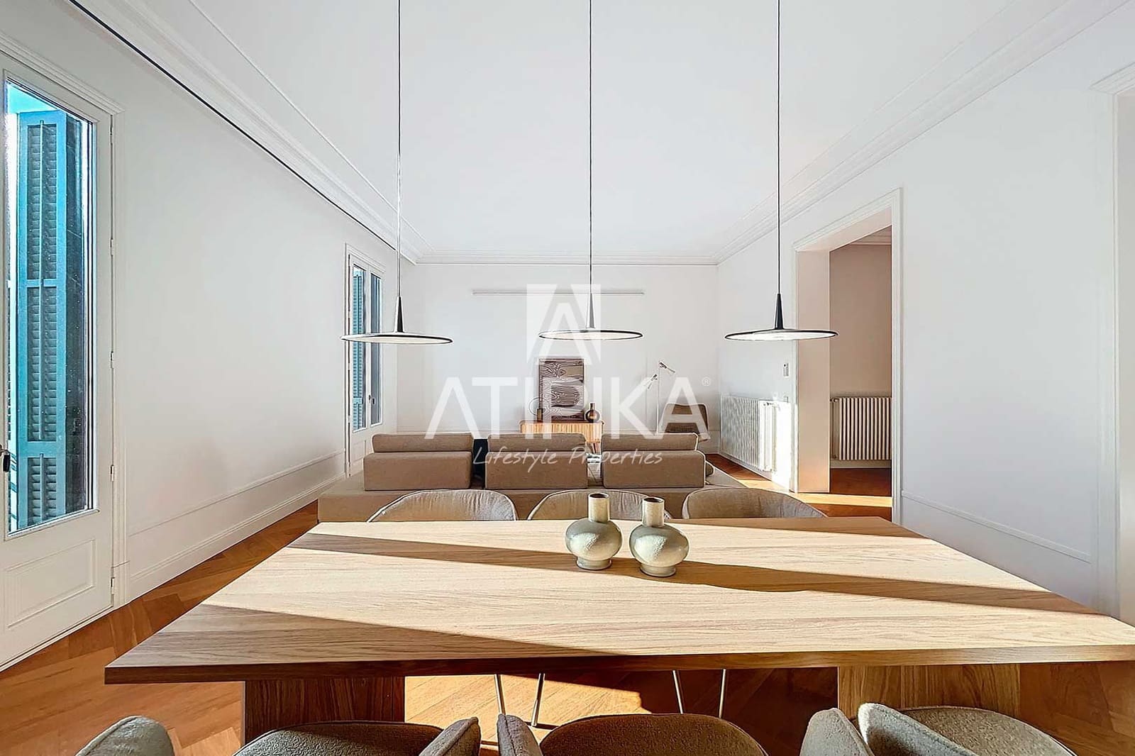 3 bedroom Apartment for rent in Barcelona city with pool - € 9,000 (Ref: 9548764)