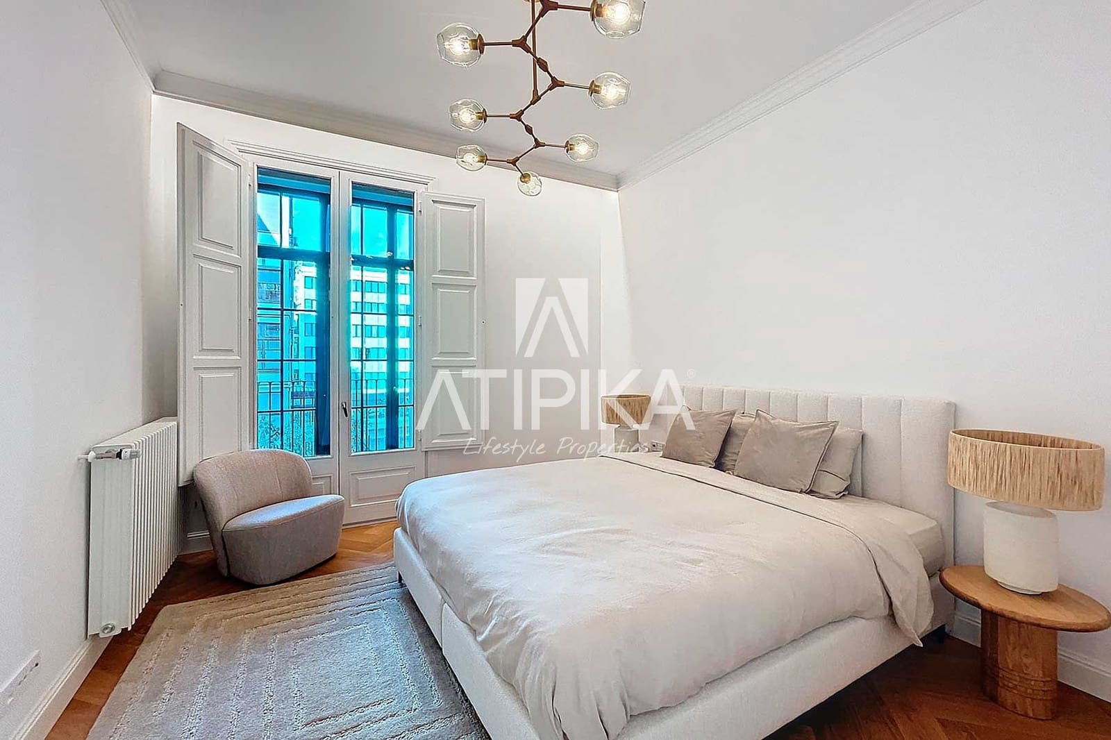 3 bedroom Apartment for rent in Barcelona city with pool - € 9,000 (Ref: 9548764)