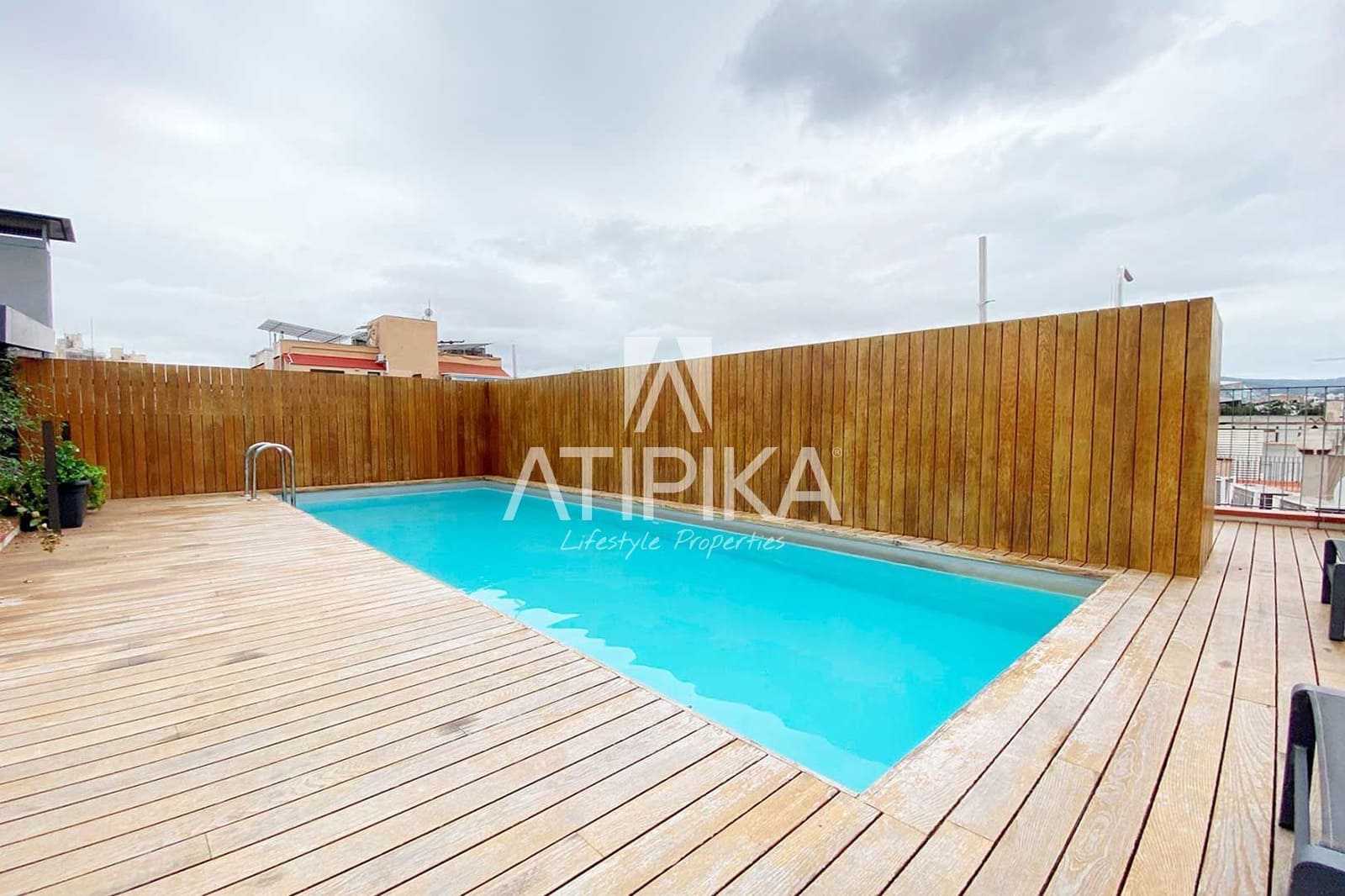 3 bedroom Apartment for rent in Barcelona city with pool - € 9,000 (Ref: 9548764)