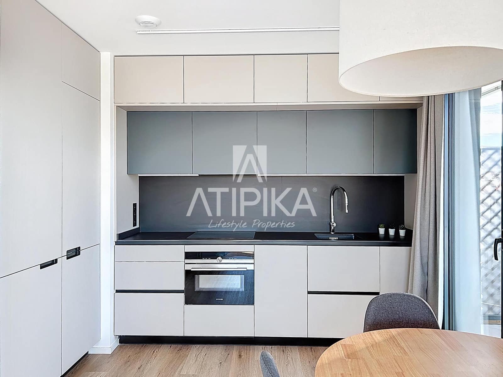 2 makuuhuone Kattohuoneisto vuokrattavana paikassa Esplugues de Llobregat mukana uima-altaan - 2 500 € (Ref: 9548765)