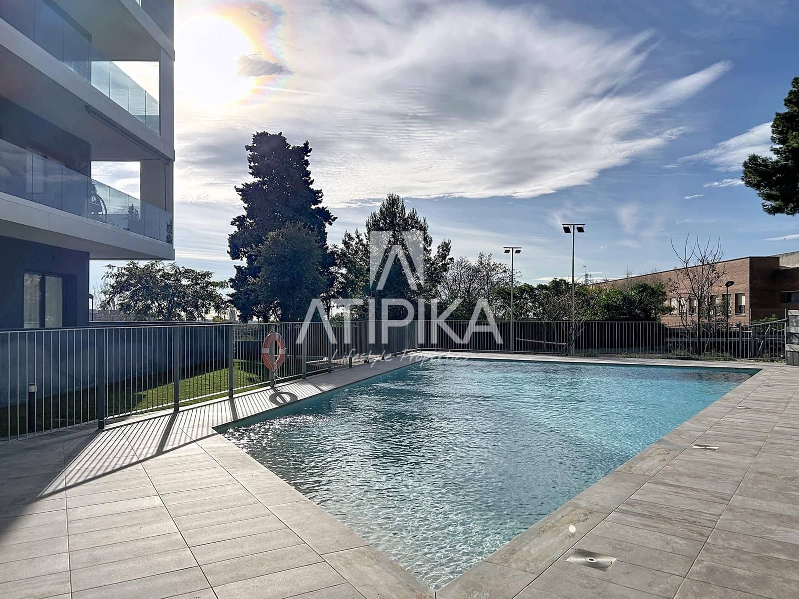 2 makuuhuone Kattohuoneisto vuokrattavana paikassa Esplugues de Llobregat mukana uima-altaan - 2 500 € (Ref: 9548765)