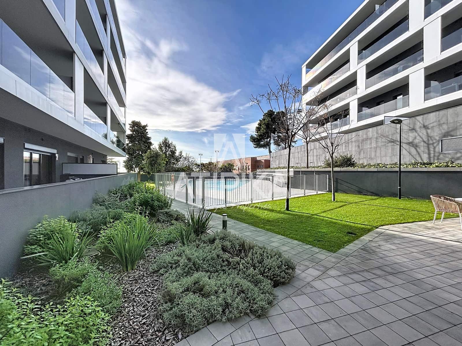 2 makuuhuone Kattohuoneisto vuokrattavana paikassa Esplugues de Llobregat mukana uima-altaan - 2 500 € (Ref: 9548765)