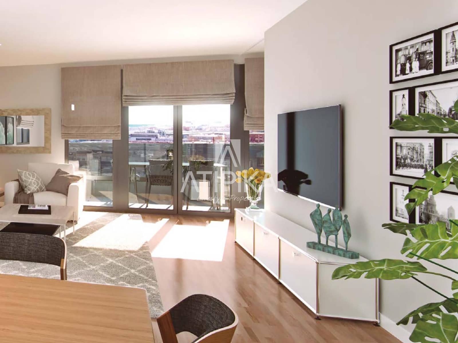 Apartamento de 4 habitaciones en Badalona en venta con piscina - 657.000 € (Ref: 9548769)