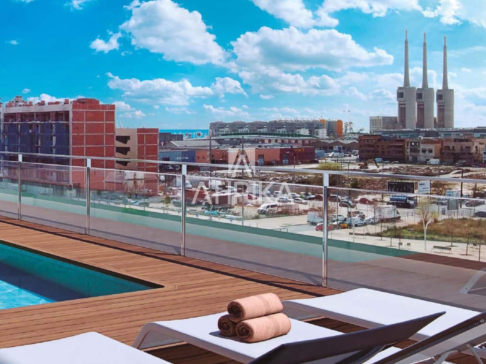 3 makuuhuone Huoneisto myytävänä paikassa Badalona mukana uima-altaan - 632 000 € (Ref: 9548770)