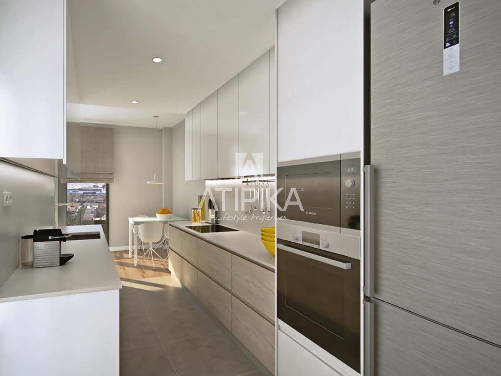 3 sovrum Lägenhet till salu i Badalona med pool - 649 500 € (Ref: 9548771)