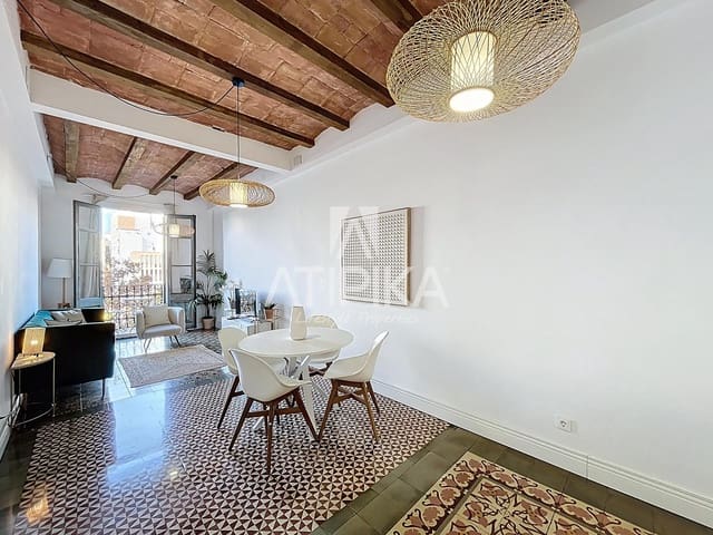 3 makuuhuone Huoneisto myytävänä paikassa Barcelona kaupunki - 645 000 € (Ref: 9548774)