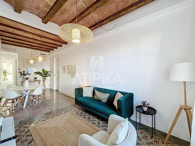 3 makuuhuone Huoneisto myytävänä paikassa Barcelona kaupunki - 645 000 € (Ref: 9548774)
