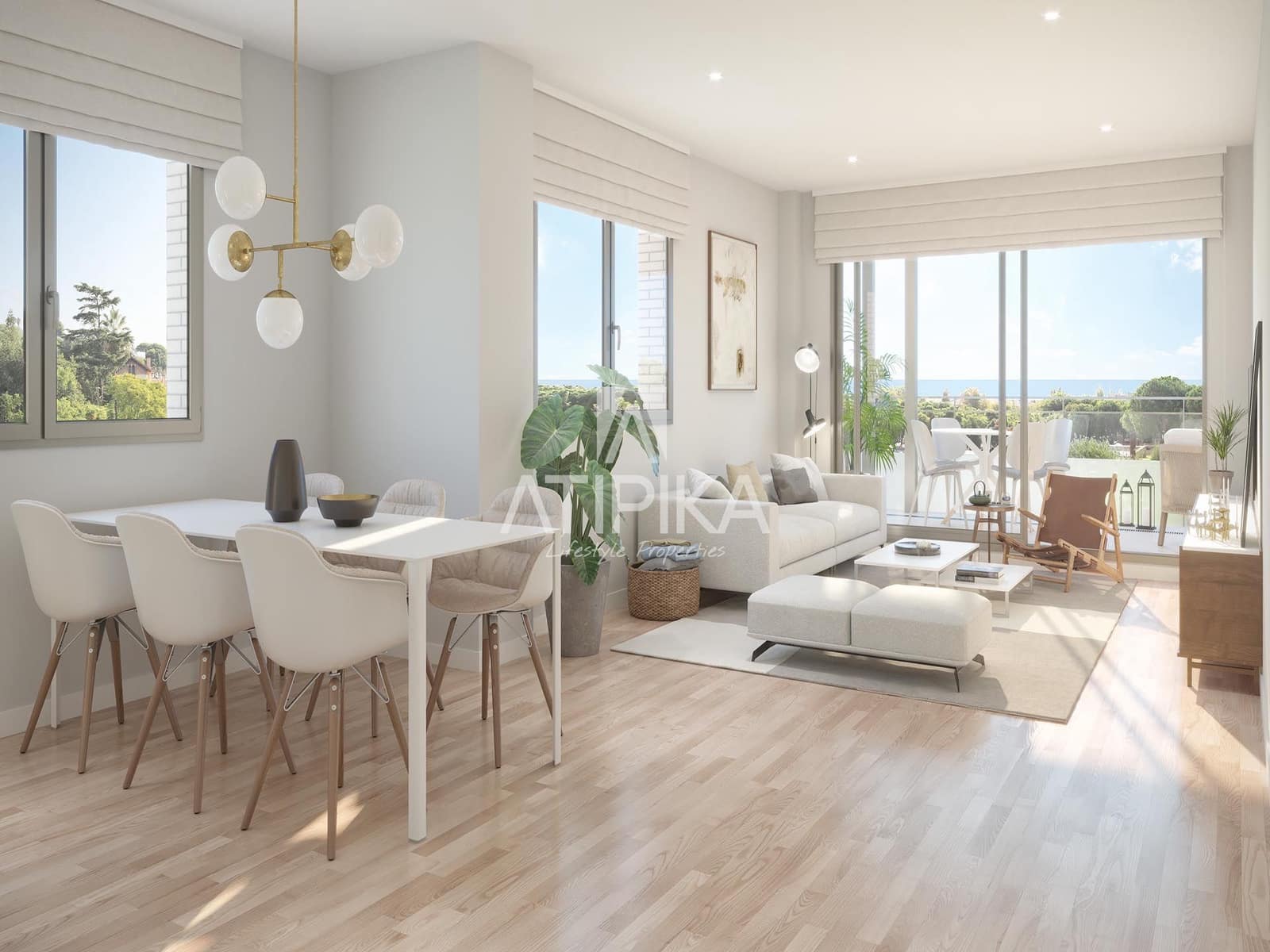 4 Zimmer Apartment zu verkaufen in Premia de Dalt mit Pool - 750.000 € (Ref: 9548776)