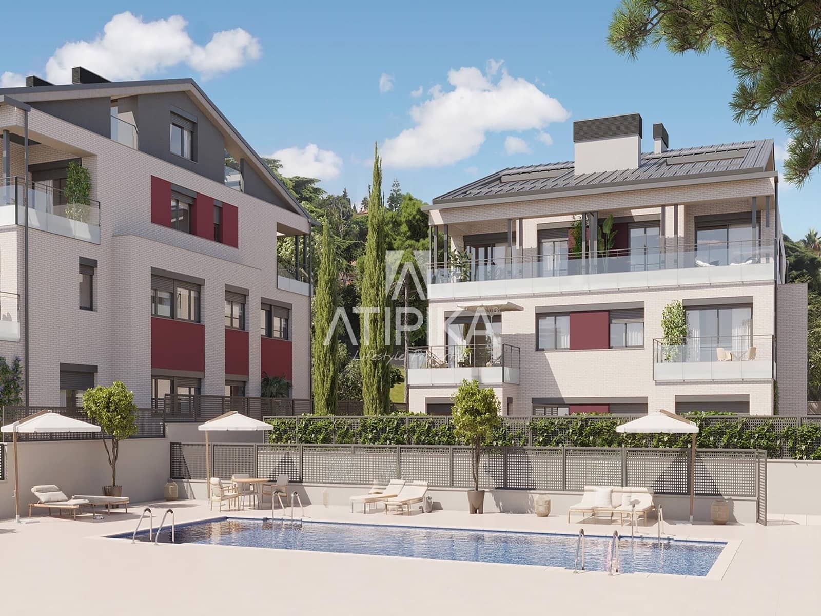 2 bedroom Apartment for sale in Premia de Dalt with pool - € 532,000 (Ref: 9548782)