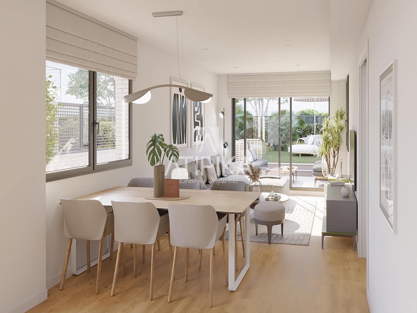 3 quarto Apartamento para venda em Premia de Dalt com piscina - 584 000 € (Ref: 9548784)