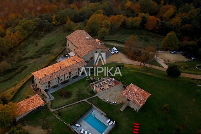 6 Zimmer Finca/Landgut zu verkaufen in Sant Feliu de Pallerols - 4.900.000 € (Ref: 9548788)