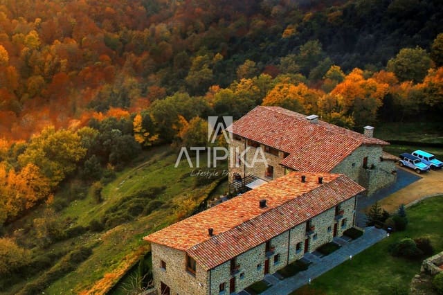 6 Zimmer Finca/Landgut zu verkaufen in Sant Feliu de Pallerols - 4.900.000 € (Ref: 9548788)