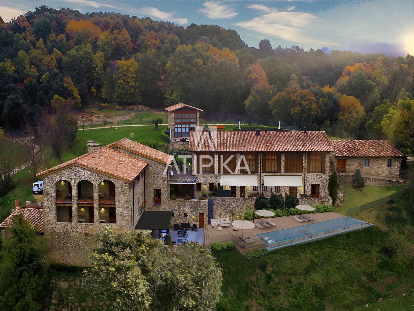 6 Zimmer Finca/Landgut zu verkaufen in Sant Feliu de Pallerols - 4.900.000 € (Ref: 9548788)