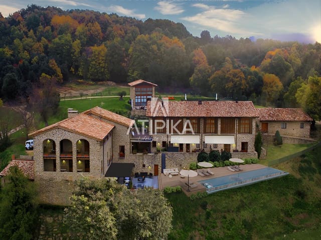 6 Zimmer Finca/Landgut zu verkaufen in Sant Feliu de Pallerols - 4.900.000 € (Ref: 9548788)