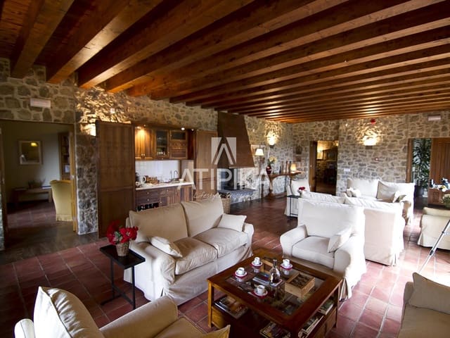 6 Zimmer Finca/Landgut zu verkaufen in Sant Feliu de Pallerols - 4.900.000 € (Ref: 9548788)