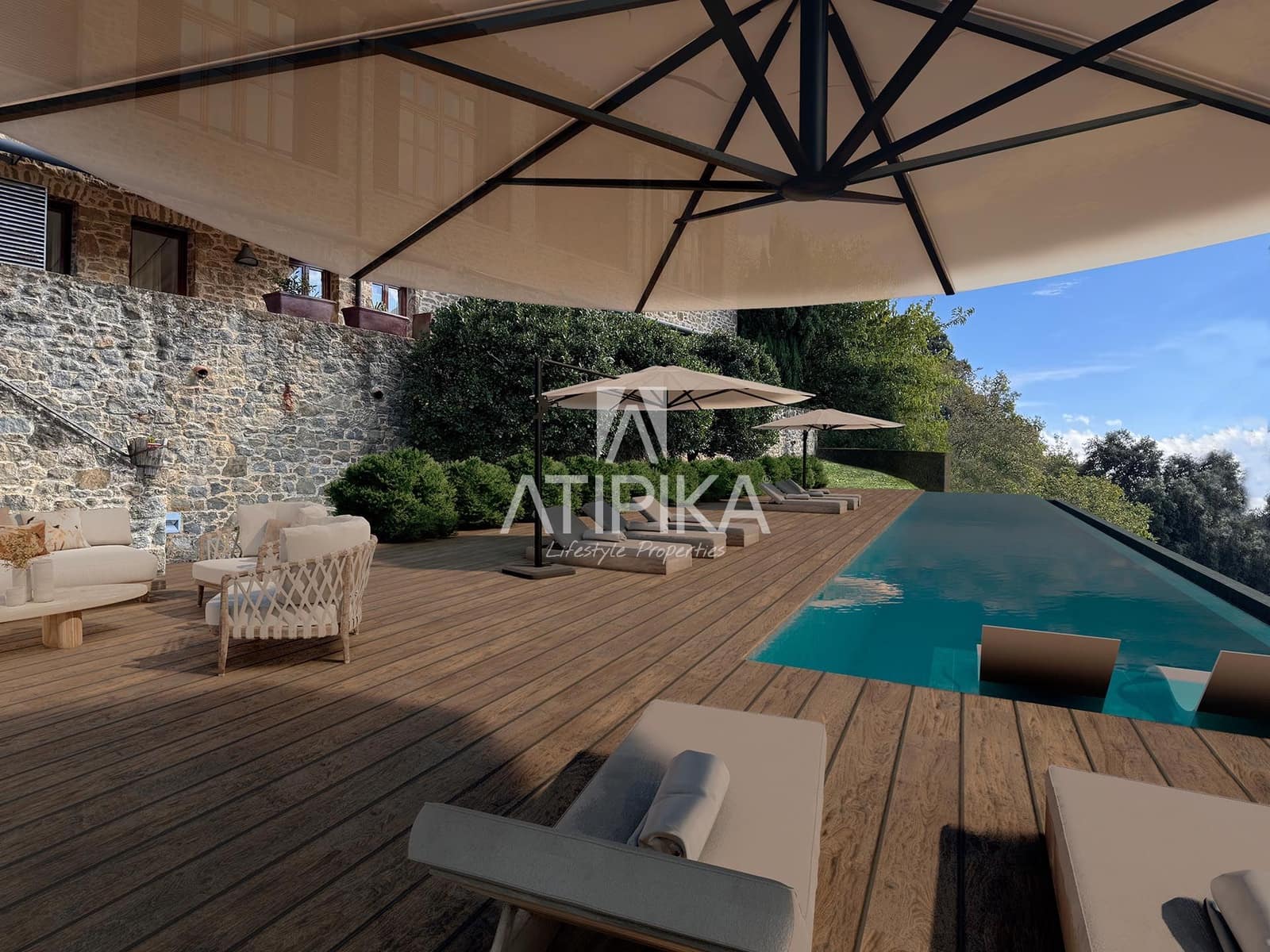 6 Zimmer Finca/Landgut zu verkaufen in Sant Feliu de Pallerols - 4.900.000 € (Ref: 9548788)
