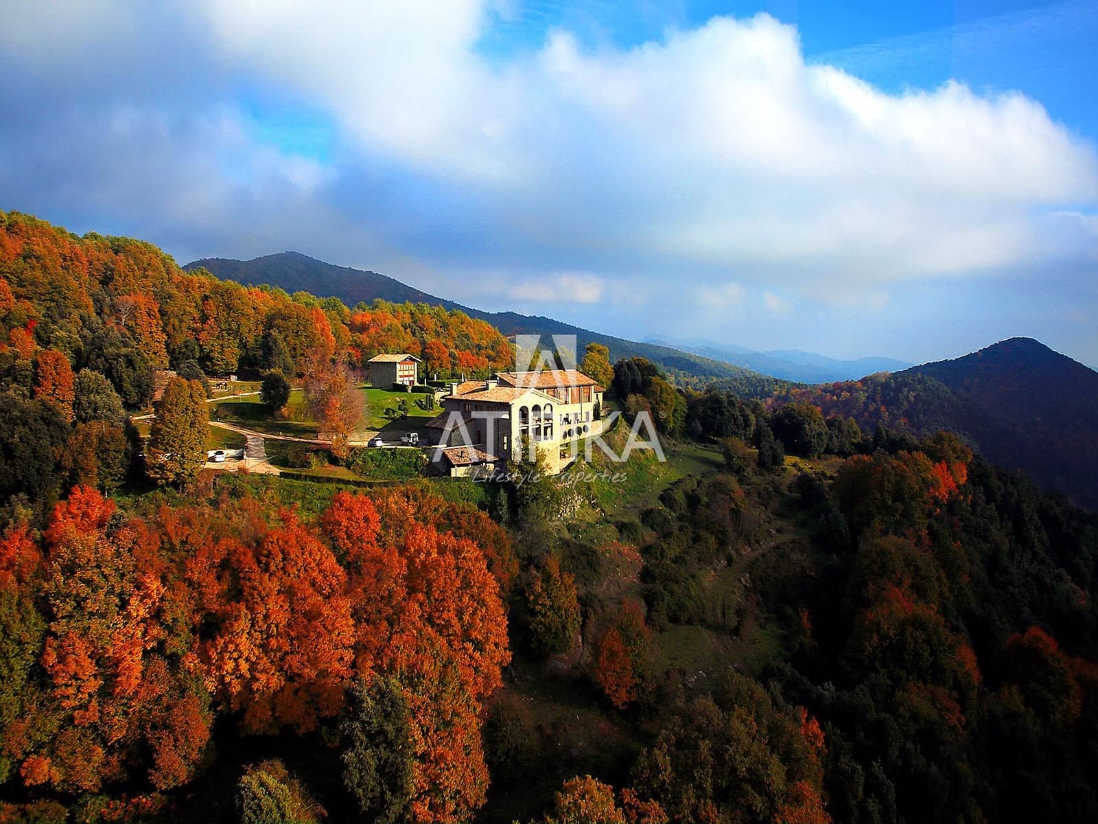 6 Zimmer Finca/Landgut zu verkaufen in Sant Feliu de Pallerols - 4.900.000 € (Ref: 9548788)