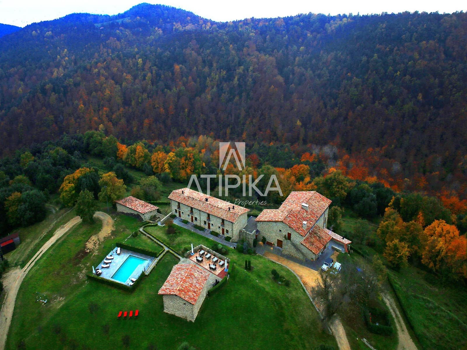 6 Zimmer Finca/Landgut zu verkaufen in Sant Feliu de Pallerols - 4.900.000 € (Ref: 9548788)