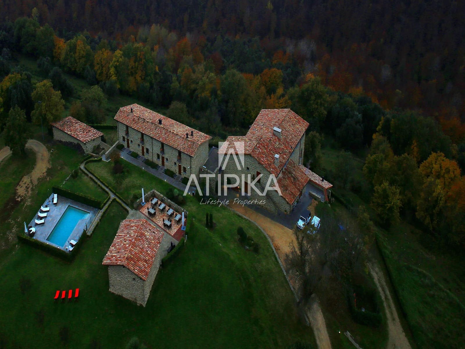 6 Zimmer Finca/Landgut zu verkaufen in Sant Feliu de Pallerols - 4.900.000 € (Ref: 9548788)