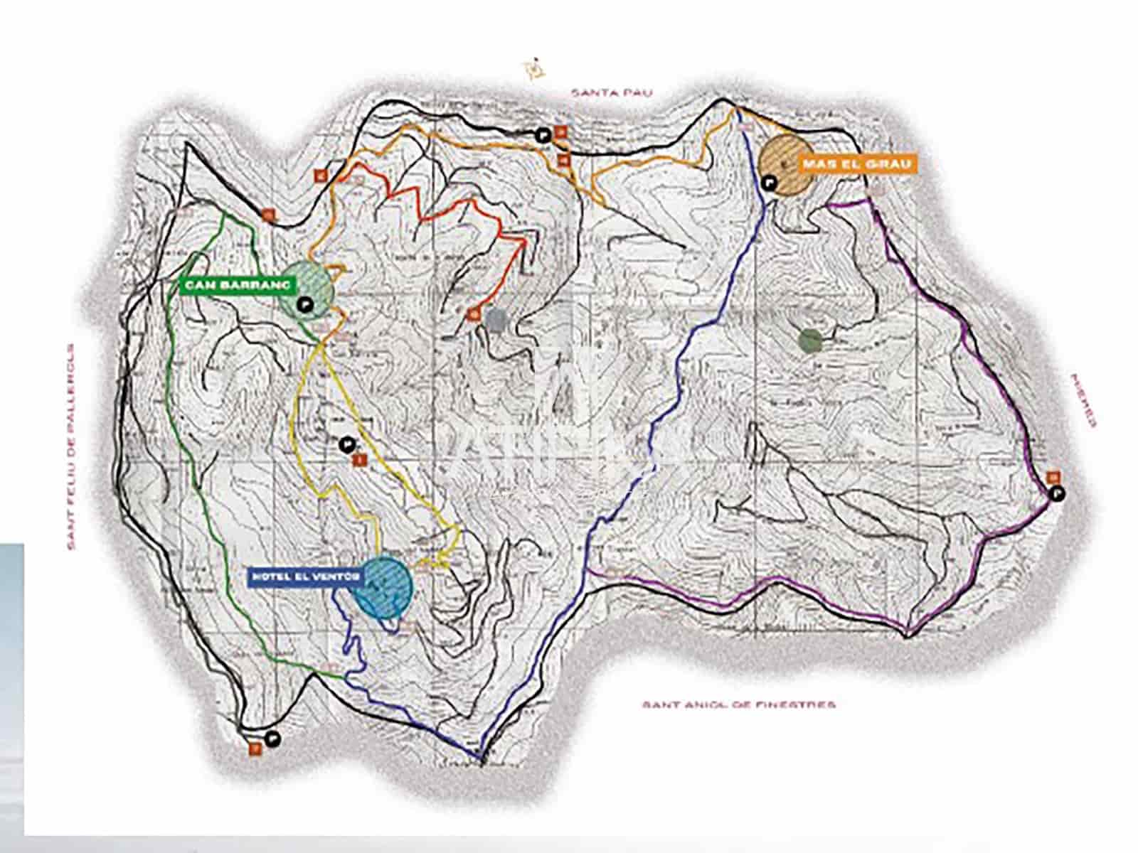 6 Zimmer Finca/Landgut zu verkaufen in Sant Feliu de Pallerols - 4.900.000 € (Ref: 9548788)