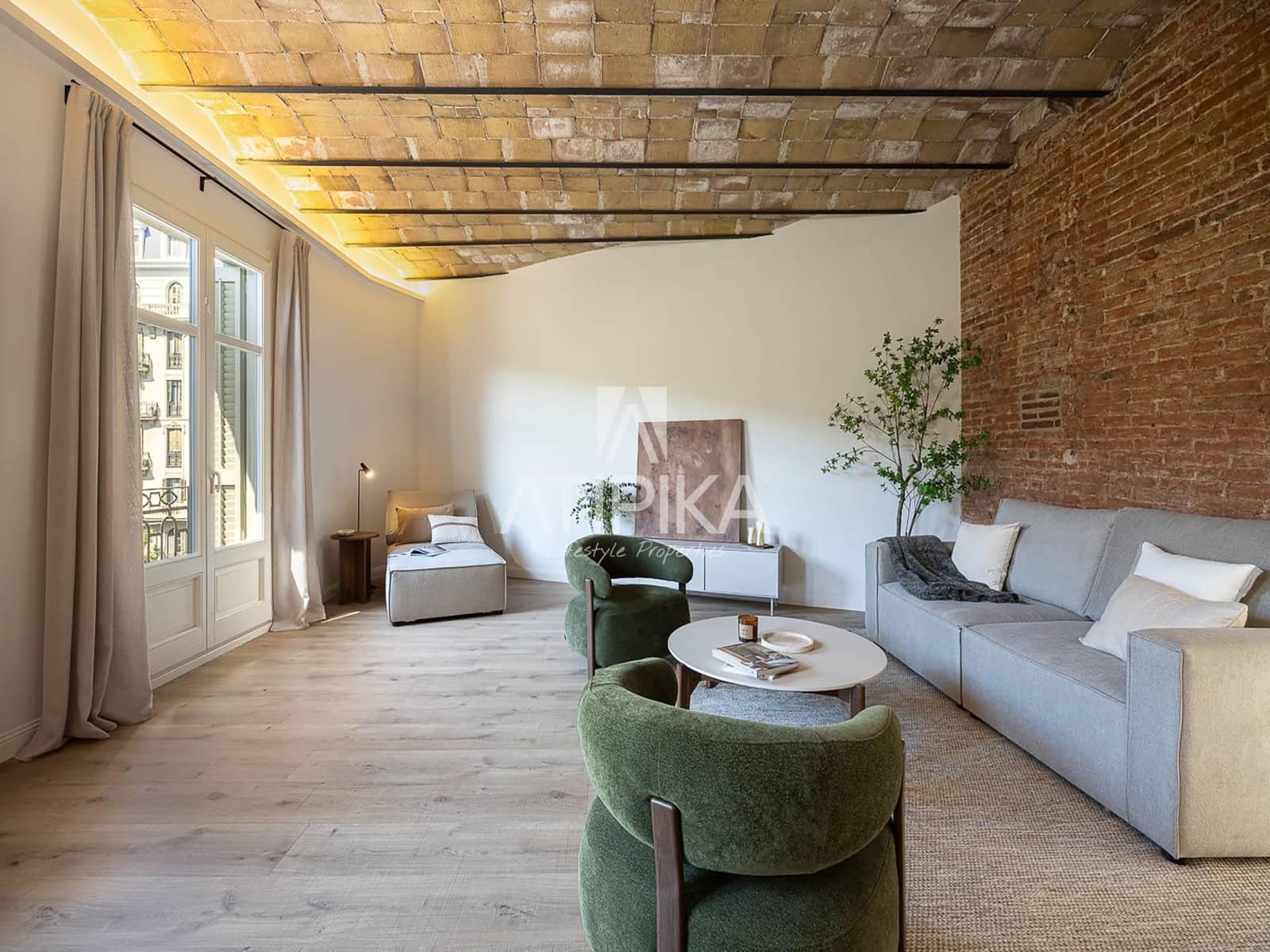 Apartamento de 3 habitaciones en Barcelona ciudad en venta - 1.160.000 € (Ref: 9548789)