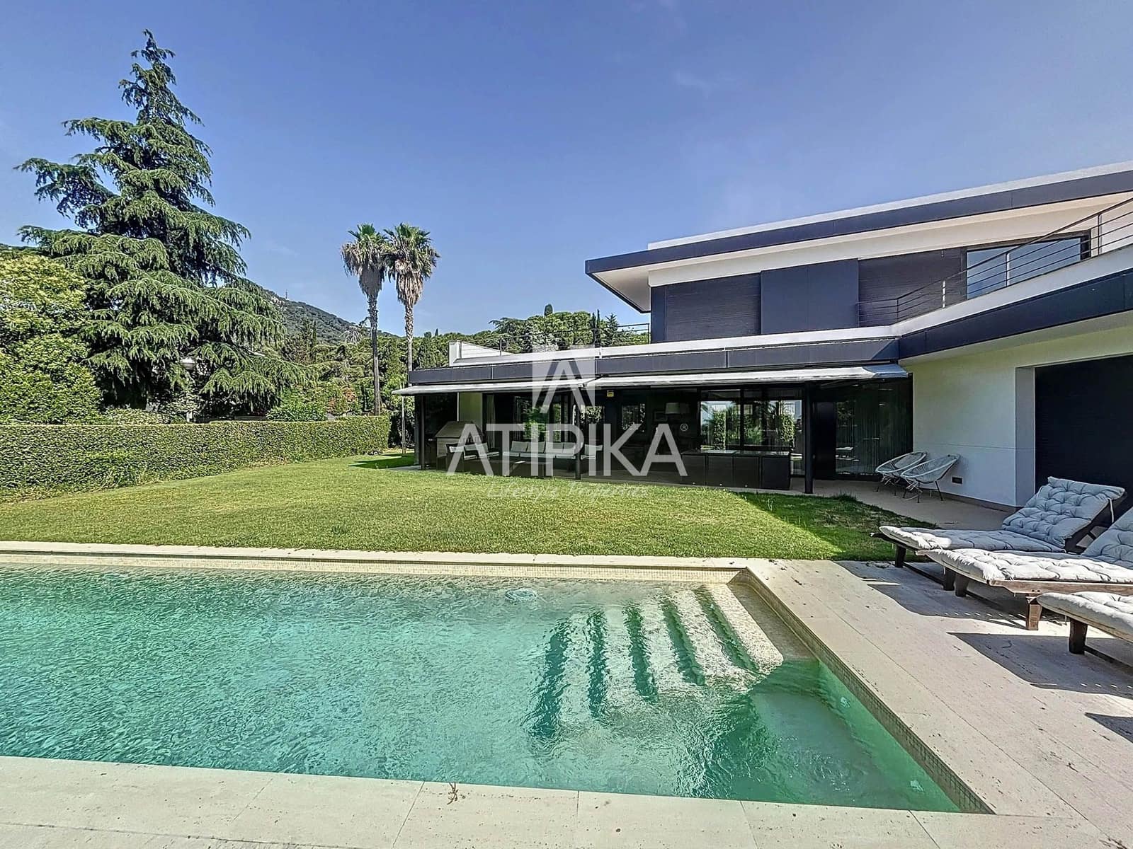 4 soveværelse Villa til salg i Cabrera de Mar med swimmingpool - € 1.750.000 (Ref: 9548793)