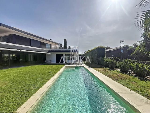 4 soveværelse Villa til salg i Cabrera de Mar med swimmingpool - € 1.750.000 (Ref: 9548793)