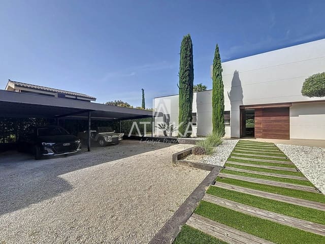 4 soveværelse Villa til salg i Cabrera de Mar med swimmingpool - € 1.750.000 (Ref: 9548793)