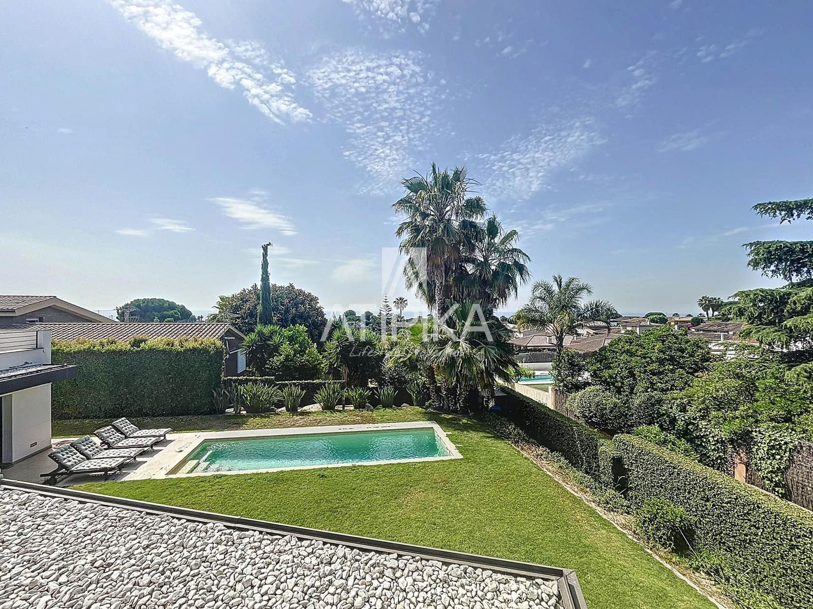 4 soveværelse Villa til salg i Cabrera de Mar med swimmingpool - € 1.750.000 (Ref: 9548793)