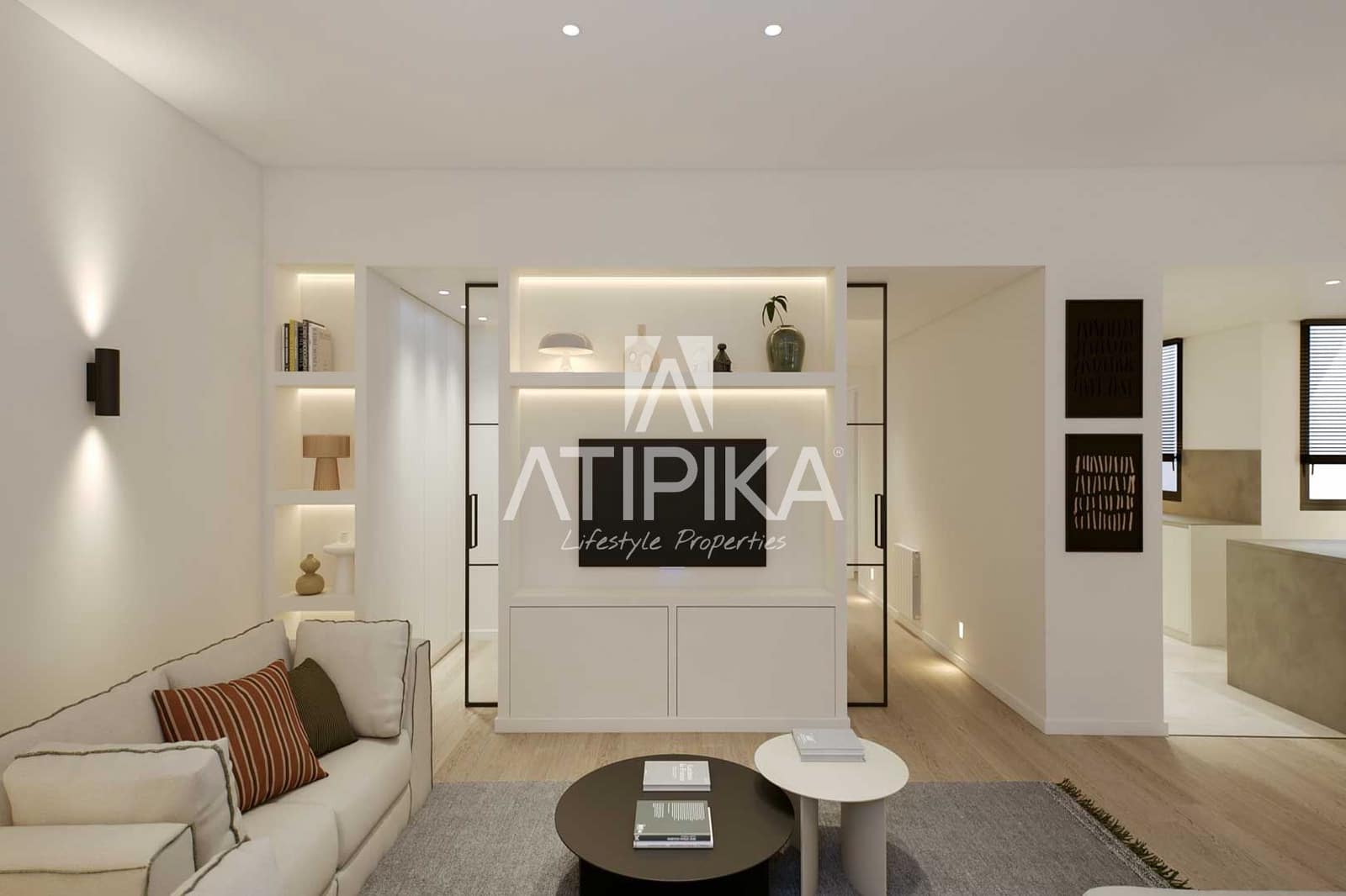 Apartamento de 3 habitaciones en Barcelona ciudad en venta - 1.650.000 € (Ref: 9548796)