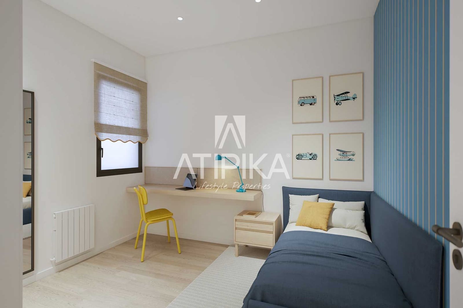 Apartamento de 3 habitaciones en Barcelona ciudad en venta - 1.650.000 € (Ref: 9548796)