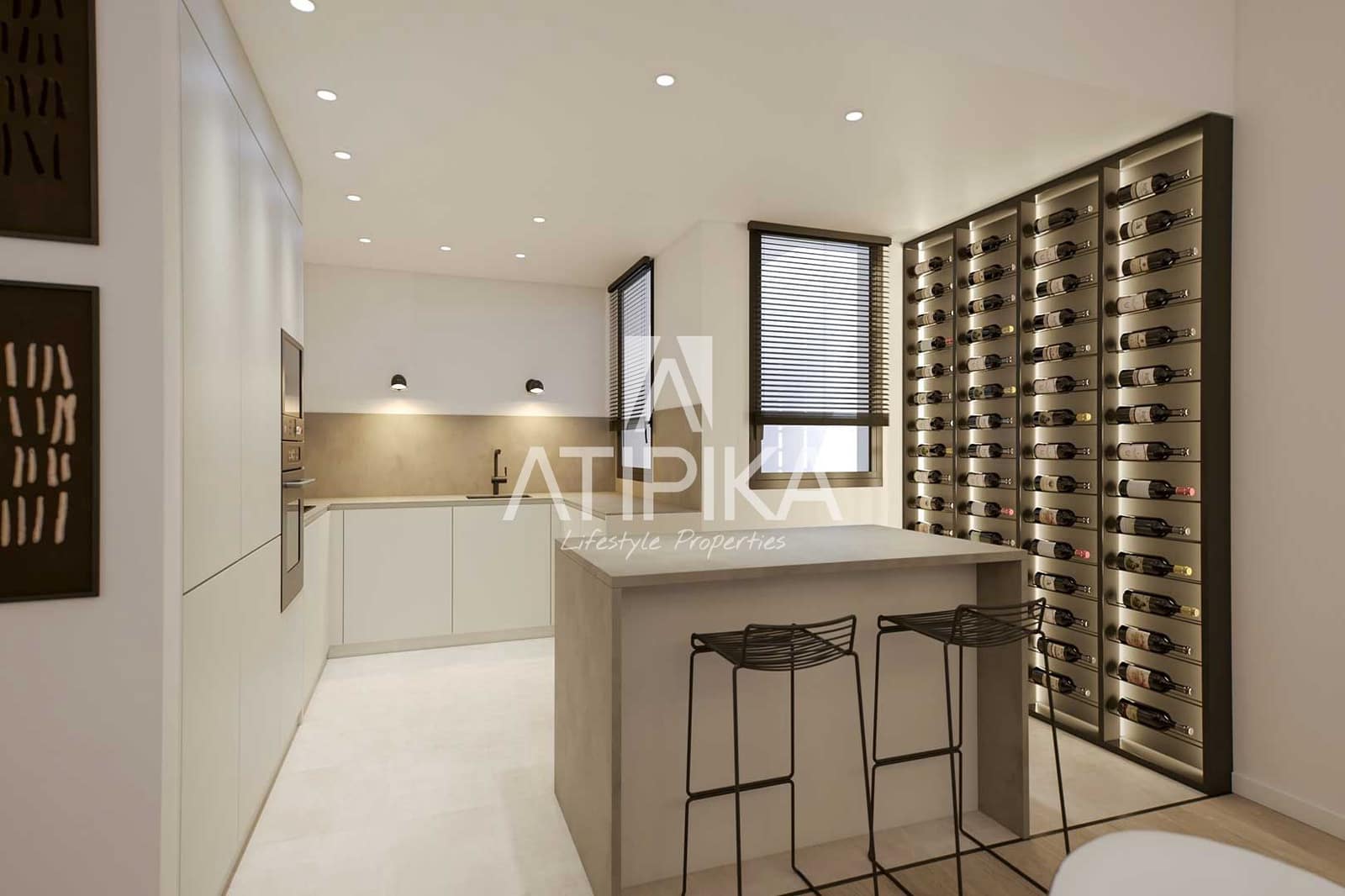Apartamento de 3 habitaciones en Barcelona ciudad en venta - 1.650.000 € (Ref: 9548796)