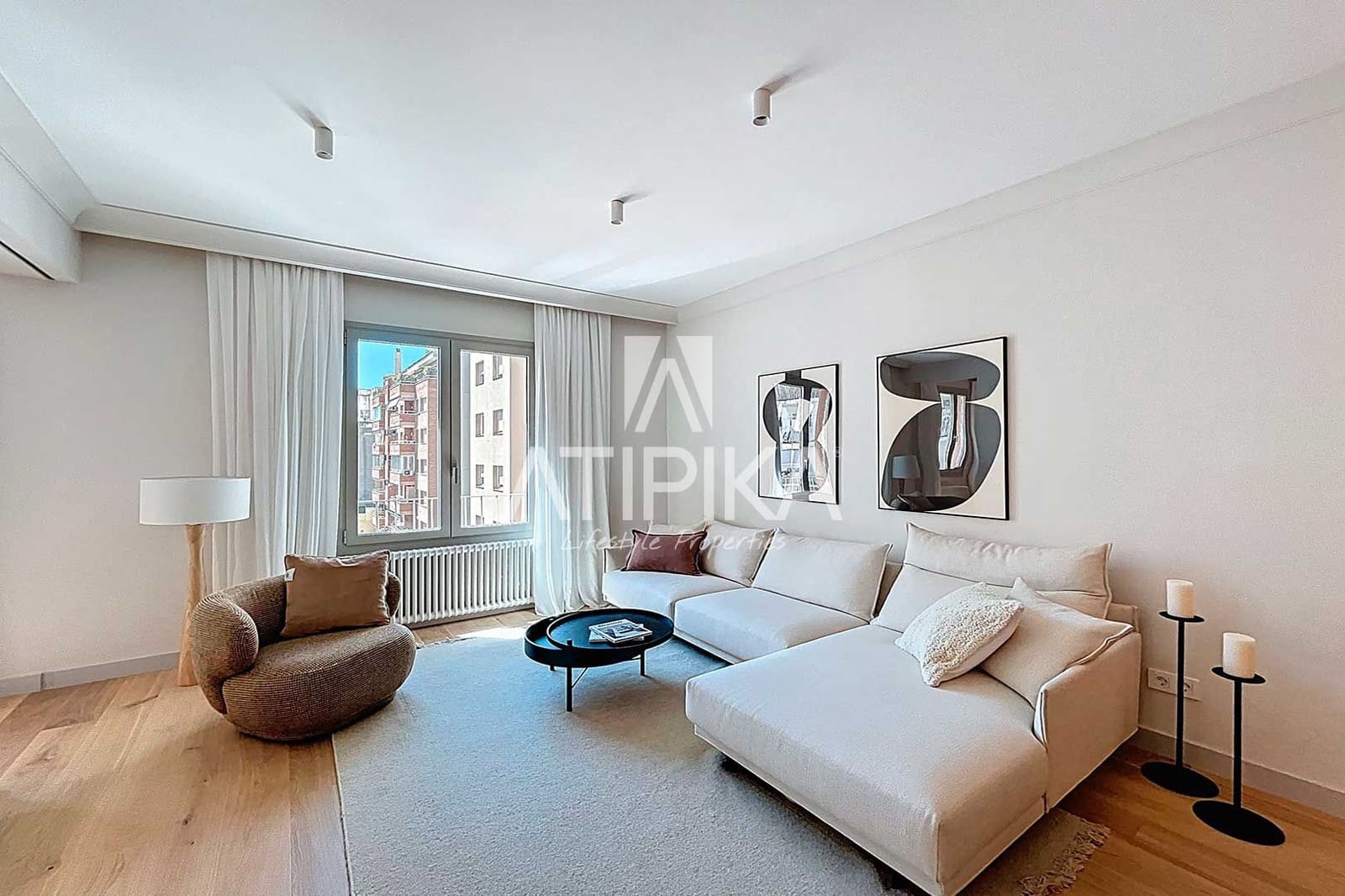 4 Zimmer Apartment zu verkaufen in Barcelona Stadt - 1.100.000 € (Ref: 9548797)