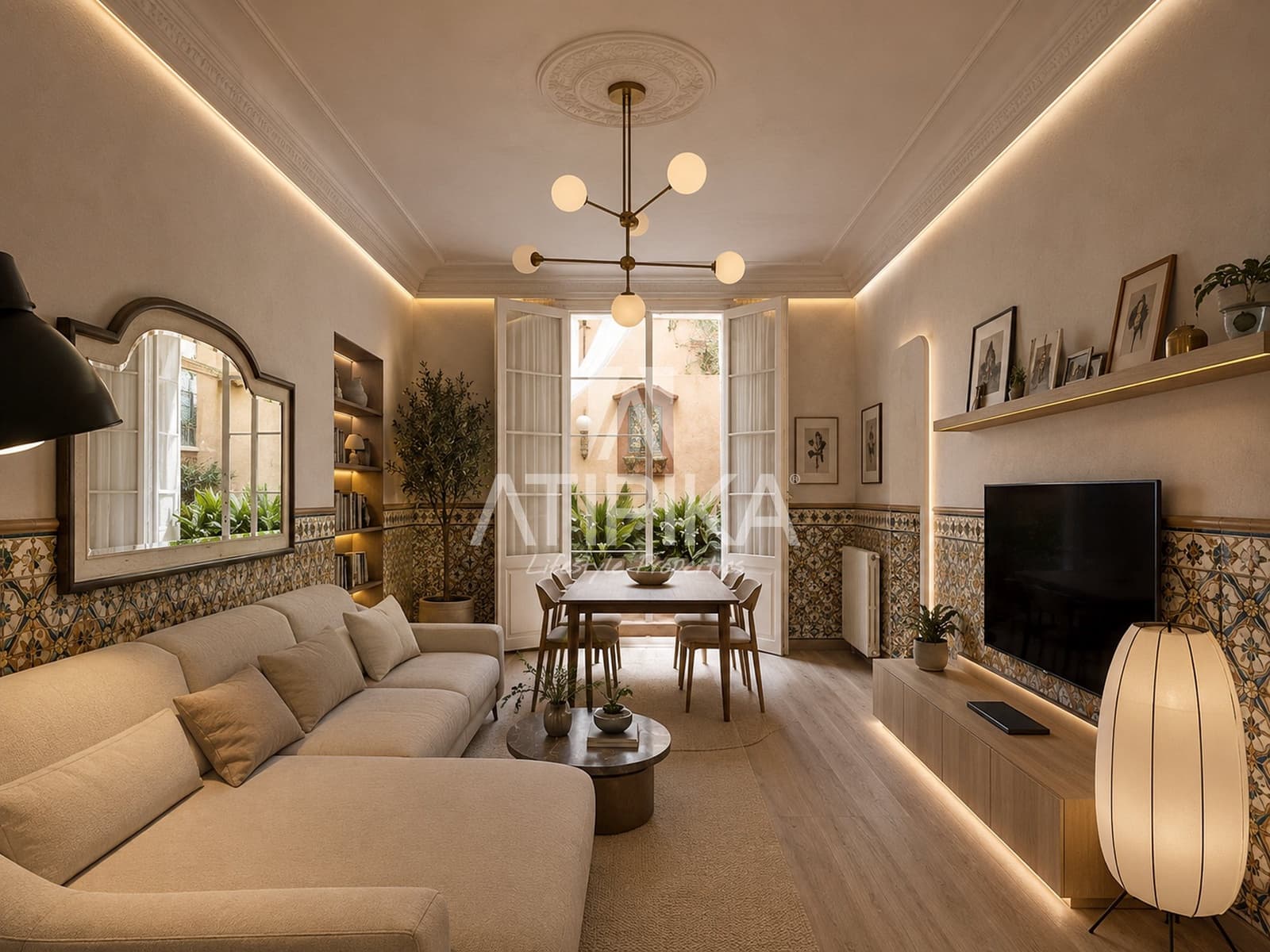 7 sypialnia Willa na sprzedaż w Miasto Barcelona z garażem - 2 700 000 € (Ref: 9941291)
