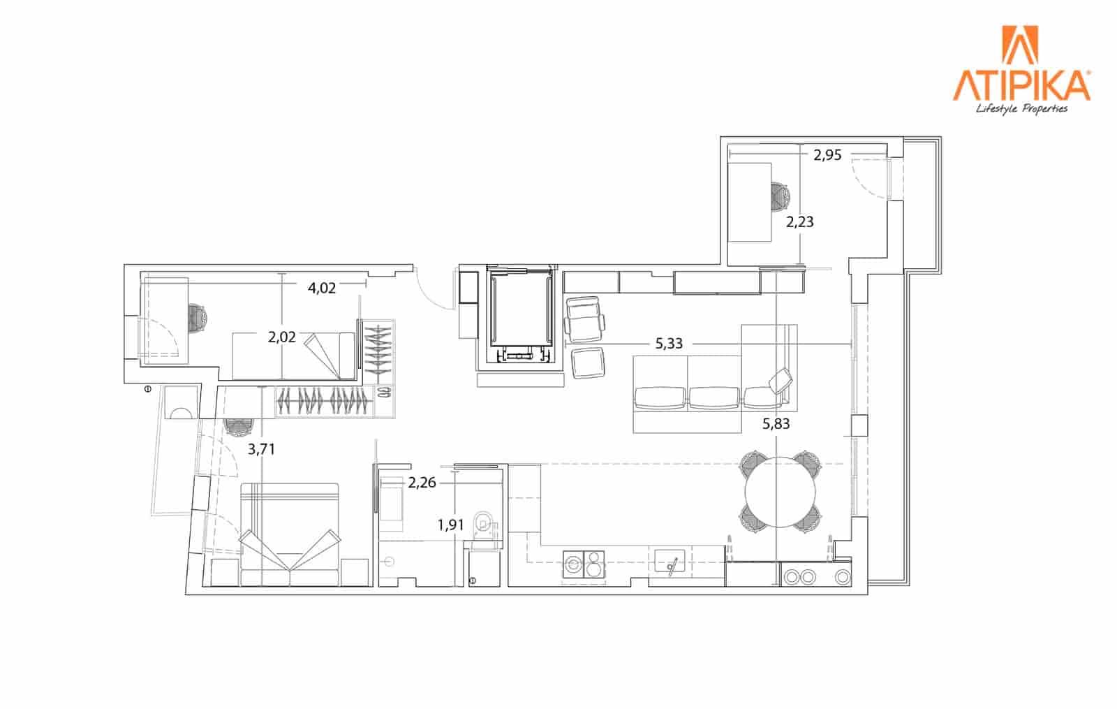 3 bedroom Apartment for sale in Barcelona city - € 620,000 (Ref: 9941293)