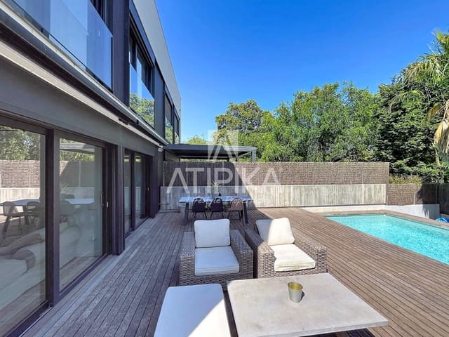 7 sypialnia Willa na sprzedaż w Mira-Sol, Sant Cugat del Vallès z basenem - 1 995 000 € (Ref: 9941294)