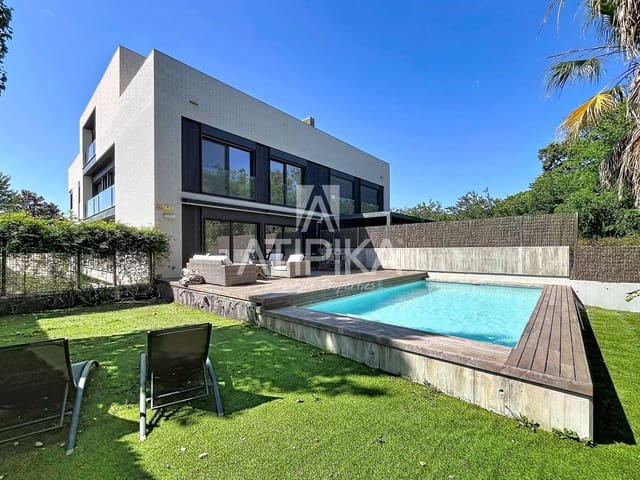 7 sypialnia Willa na sprzedaż w Mira-Sol, Sant Cugat del Vallès z basenem - 1 995 000 € (Ref: 9941294)