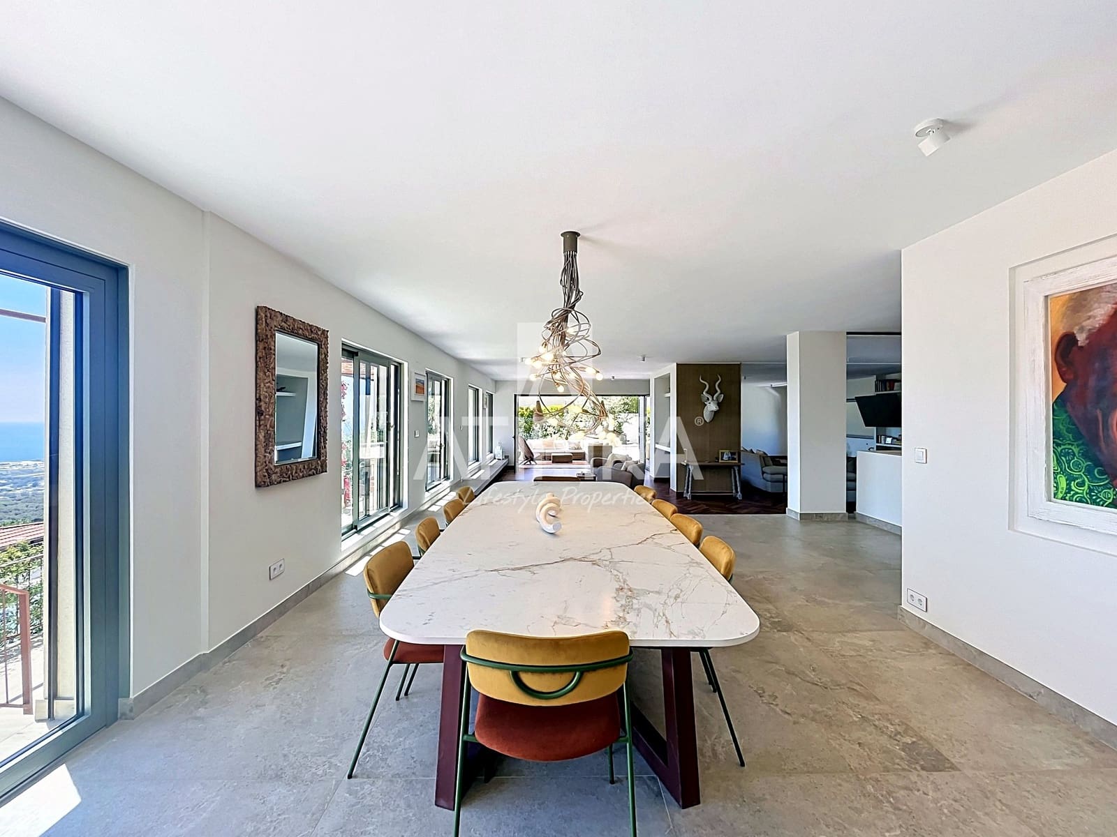 6 soveværelse Villa til salg i Cabrils med swimmingpool - € 3.500.000 (Ref: 9941295)