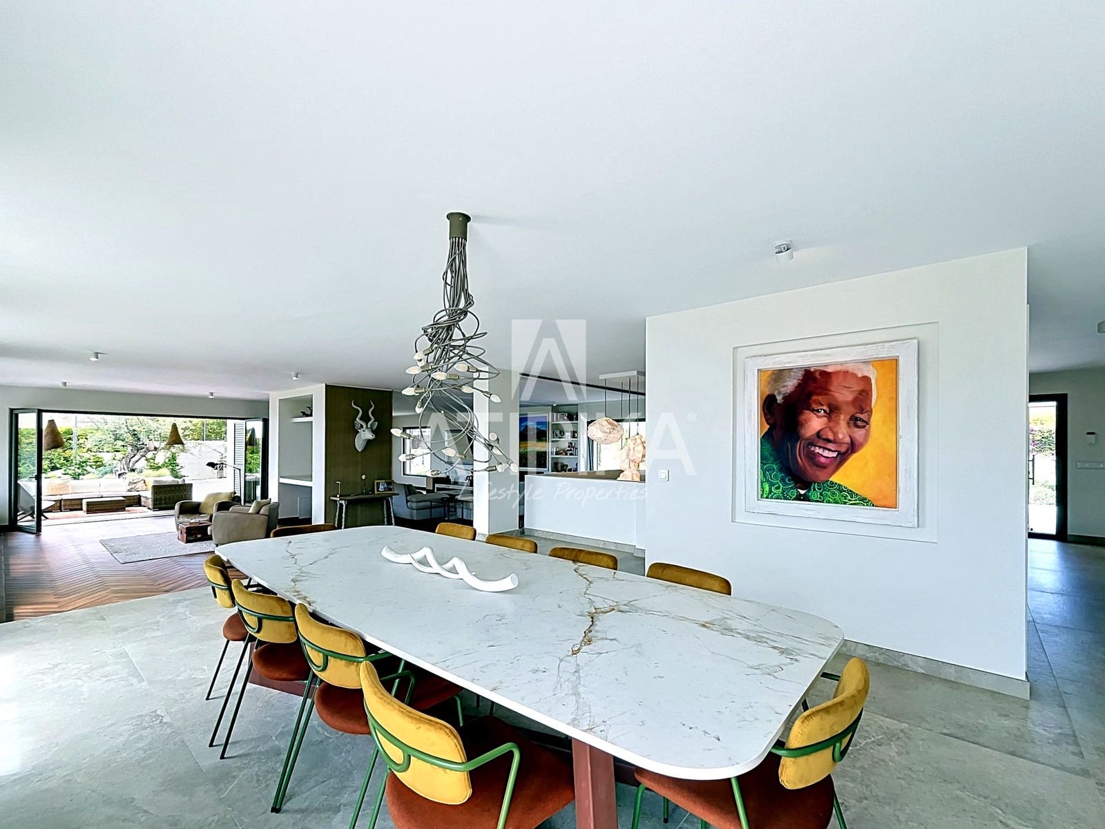 6 soveværelse Villa til salg i Cabrils med swimmingpool - € 3.500.000 (Ref: 9941295)