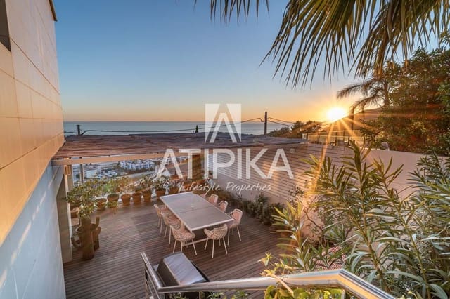 6 sypialnia Willa na sprzedaż w Les Botigues de Sitges, Sitges z basenem - 2 550 000 € (Ref: 9941296)
