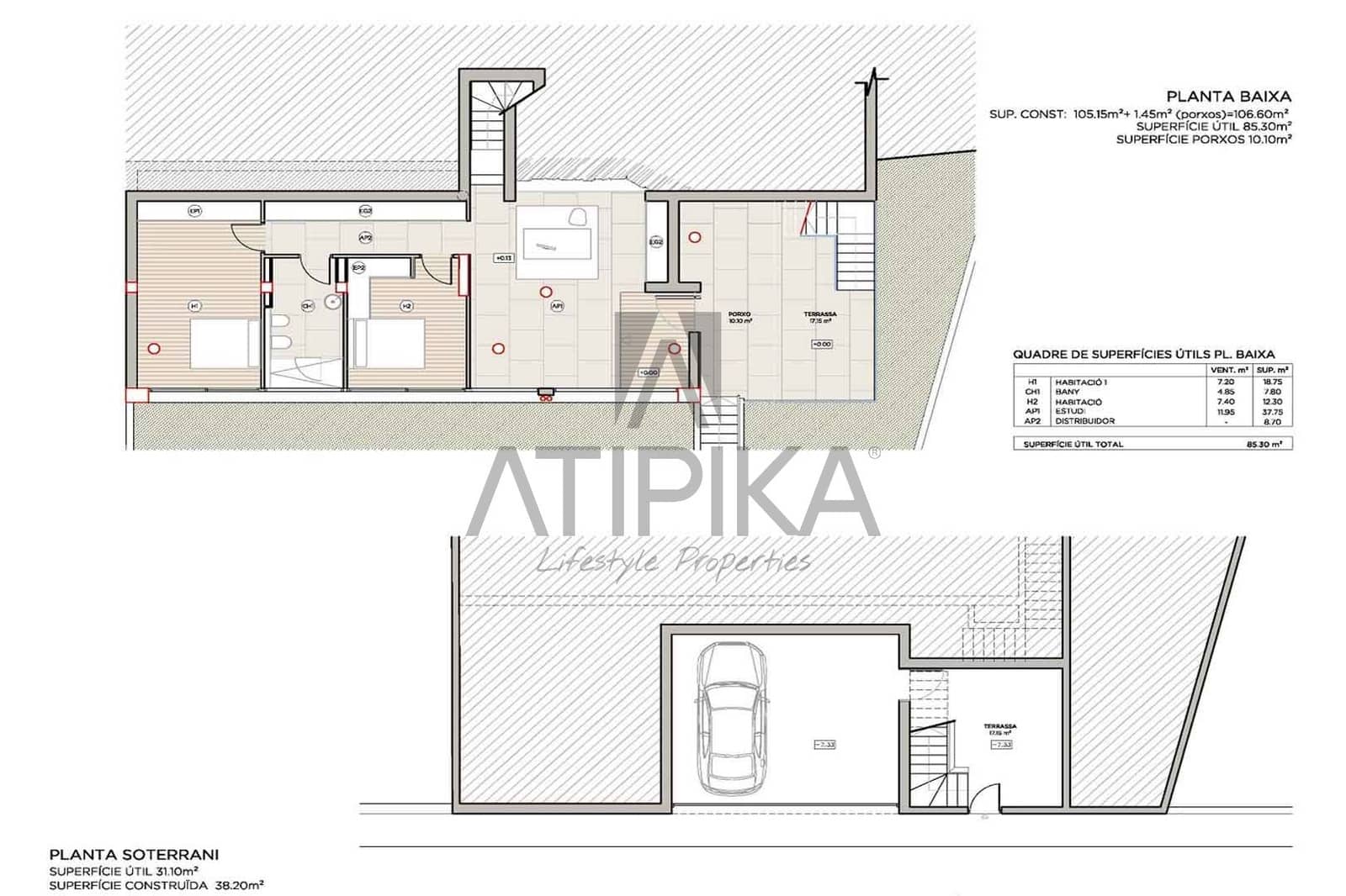 6 sypialnia Willa na sprzedaż w Les Botigues de Sitges z basenem - 2 550 000 € (Ref: 9941296)