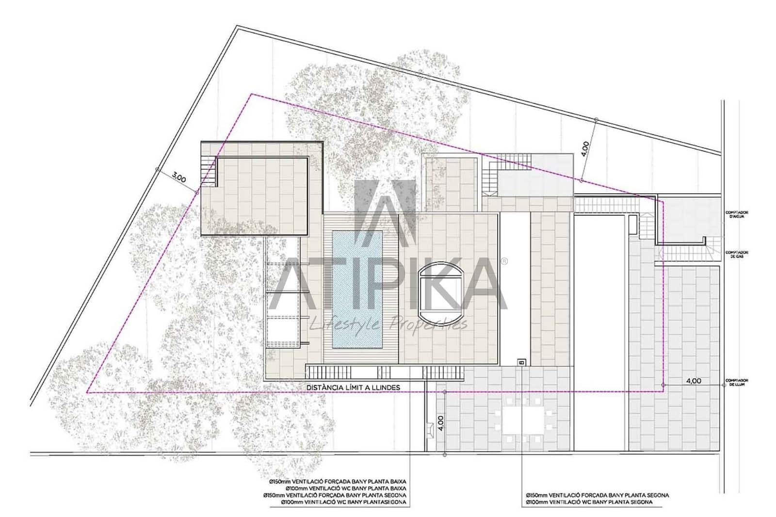 6 sypialnia Willa na sprzedaż w Les Botigues de Sitges z basenem - 2 550 000 € (Ref: 9941296)