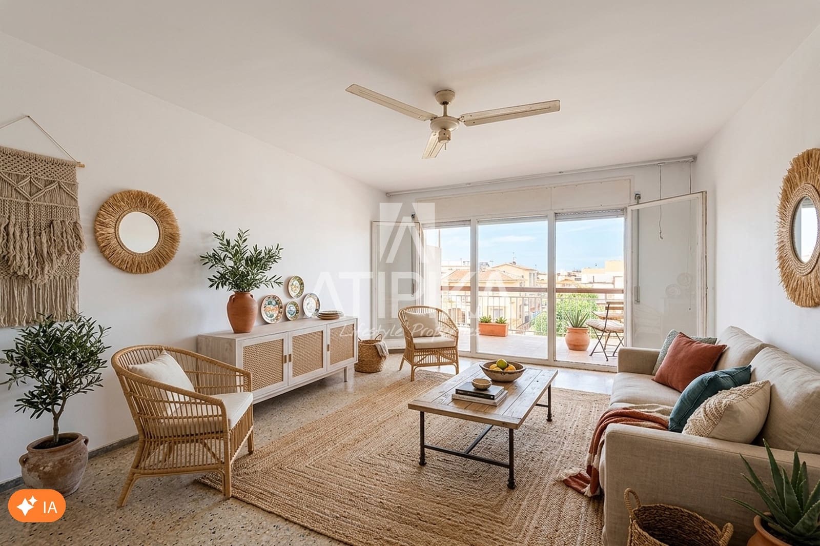 3 soverom Leilighet til salgs i Castelldefels med svømmebasseng - € 415 000 (Ref: 9941297)