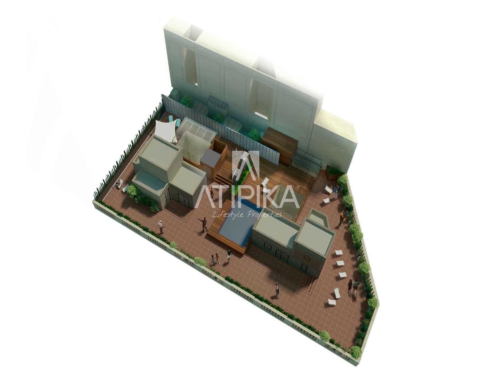 Apartamento de 2 habitaciones en Barcelona ciudad en venta con piscina - 550.000 € (Ref: 9941298)